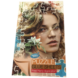 Het lijmen van een puzzel was nog nooit zo makkelijk.