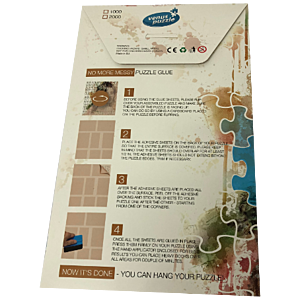 Puzzle Glue Sheets 1000 -  Pieces
