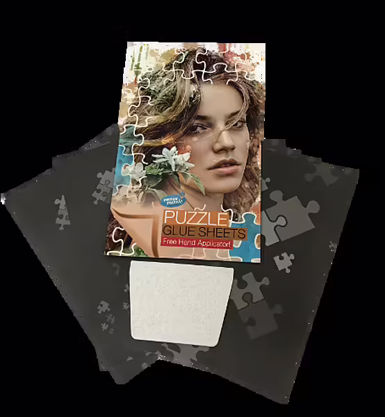 Puzzle Glue Sheets 1000
