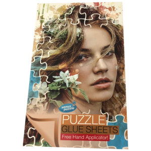 Gluing a puzzle has never been easier.
