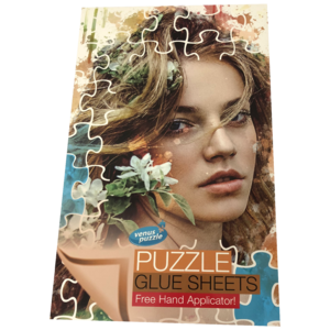 Het lijmen van een puzzel was nog nooit zo makkelijk.