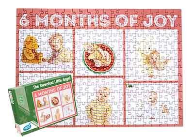 Photo Collage Puzzle 300 pieces