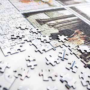 Puzzle Collage de fotos 1000 Piezas - $ 35.99