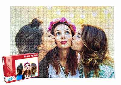 Photo puzzle 2000 pieces - The most pieces for the most fun