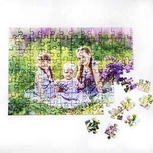 Custom Puzzle 100 pieces - $ 21.59