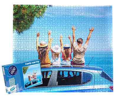 Square Puzzle 1500 pieces