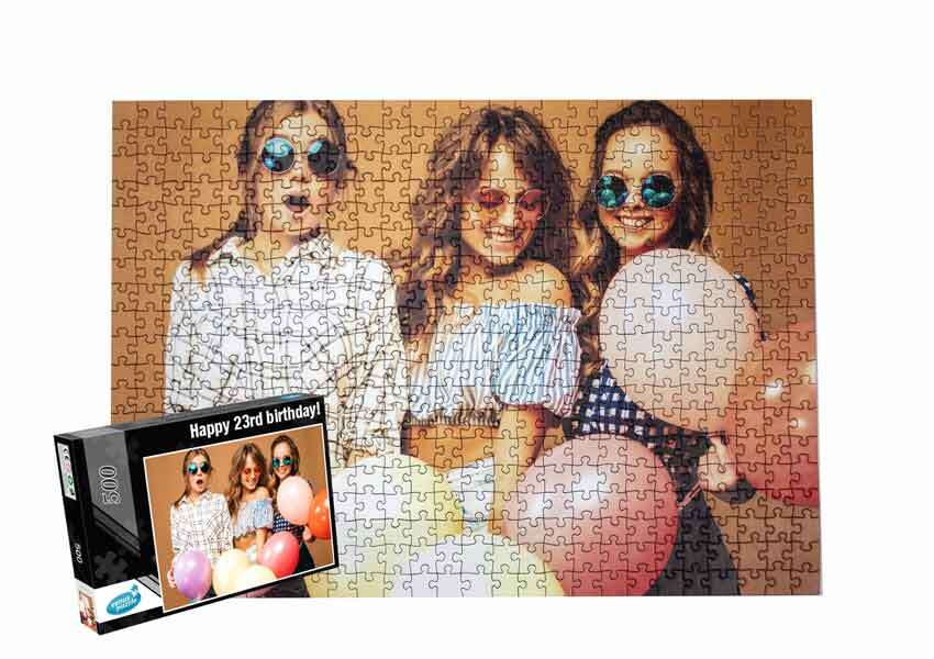 custom photo puzzle 500