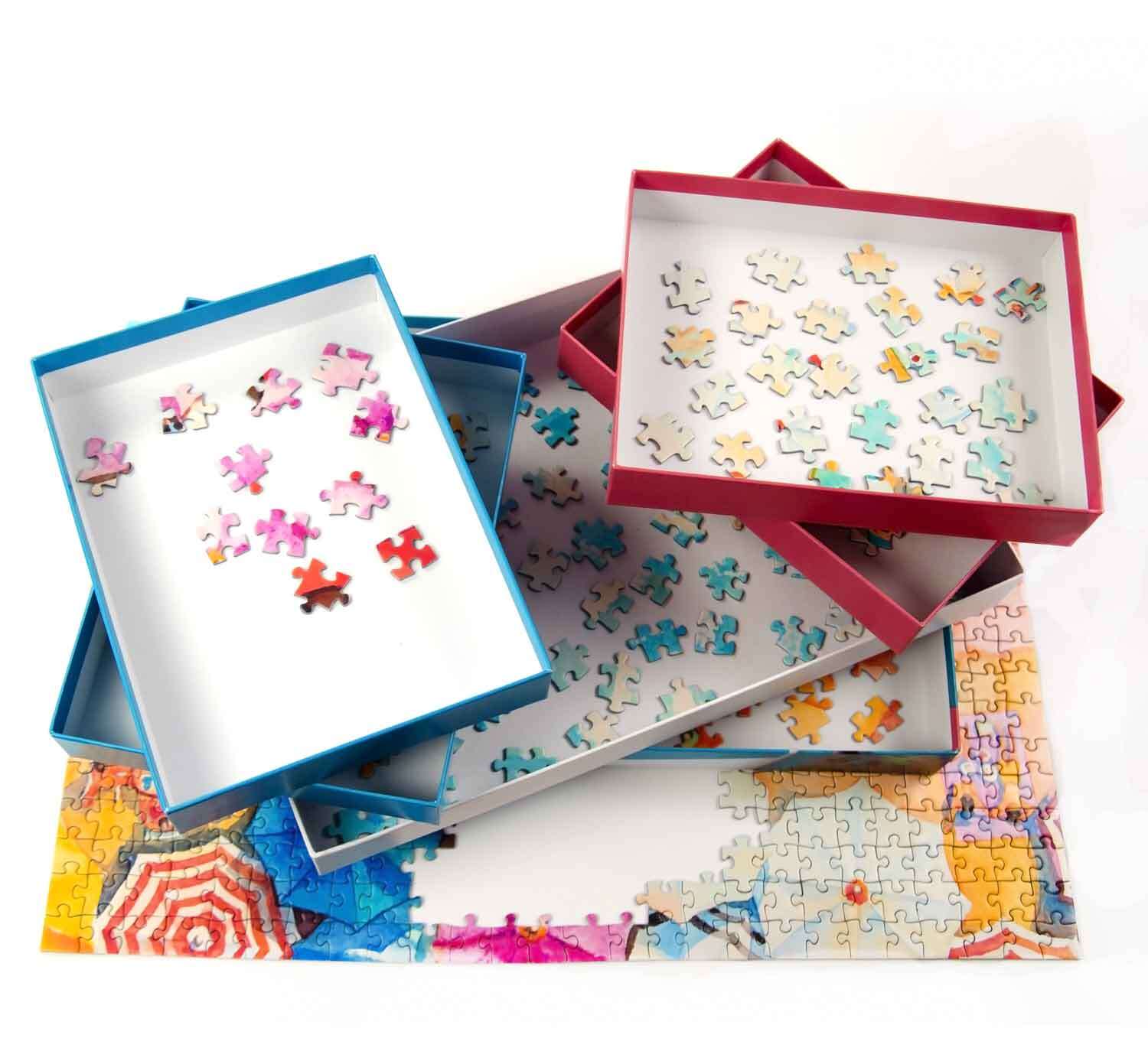 Giftable Jigsaw Puzzle Organizers!