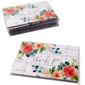 Puzzle Cards 15 pcs - 100 pack - 100 x 15 Pieces