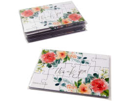 Puzzle Cards 15 pcs - 40 pack