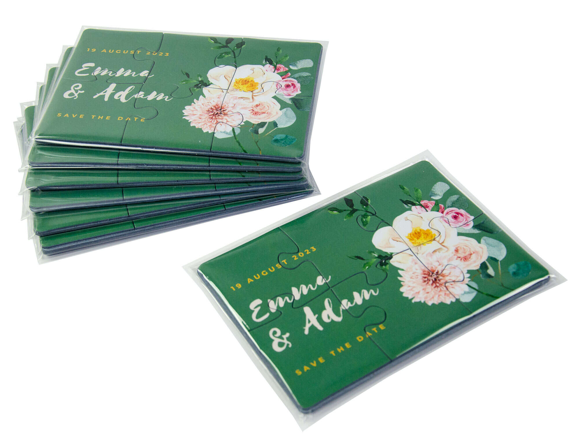 Puzzle Cards 6 pcs  - 40 pack