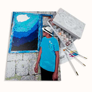 Photo to Custom Paint by Numbers