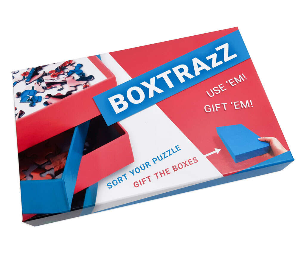 Boxtrazz - Puzzle Sorting Trays