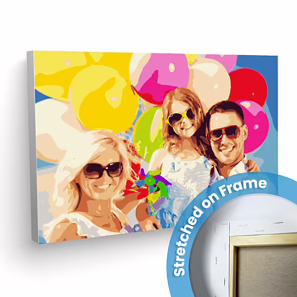 custom paint by numbers - custom paint-by-numbers, paint-by-numbers kit, paint your photo, personalized paint-by-numbers Paint By Number Personalized