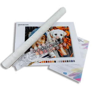 Custom Paint by Numbers 20x14 - $ 38.43