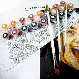 Convert Photo to Paint by Numbers