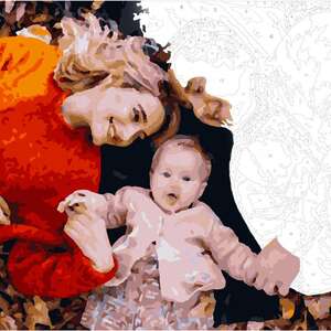 Custom Paint by Numbers 20x20 - DIY FRAME  - $ 51.65