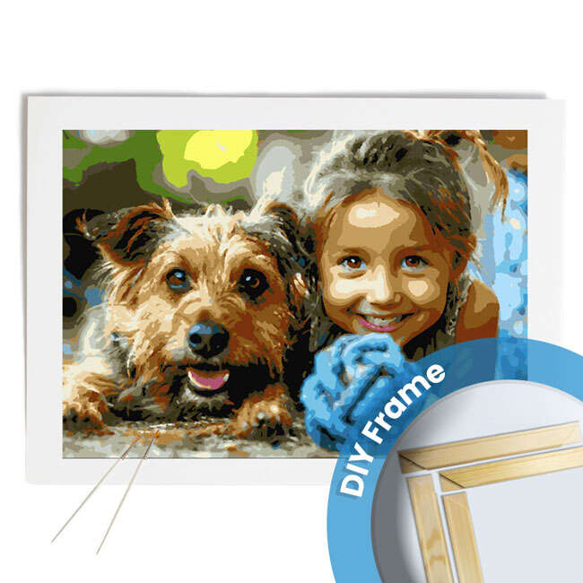 Personalized Paint by Numbers