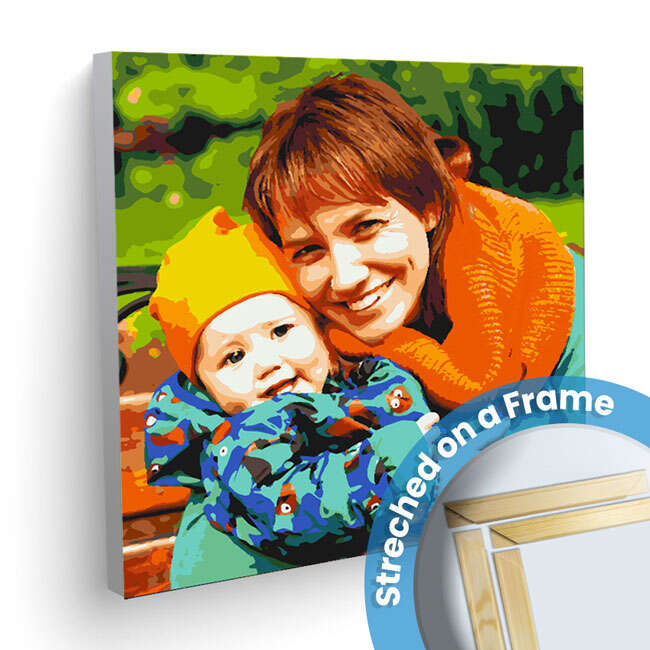 Personalized Paint by Numbers