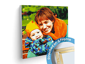 Personalized Paint by Numbers