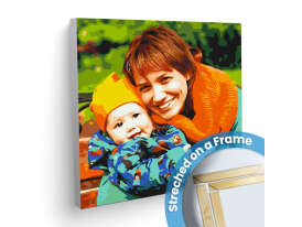 Personalized Paint by Numbers