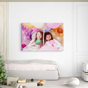  photo on canvas, ideal for gifting