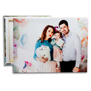 Canvas met scherpe details en kleur