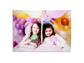 Custom photo canvas print