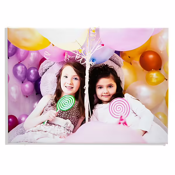 Gepersonaliseerde foto op canvas voor thuis